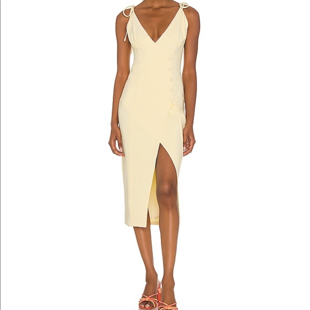 Camila Coelho Aaliyah Midi Dress